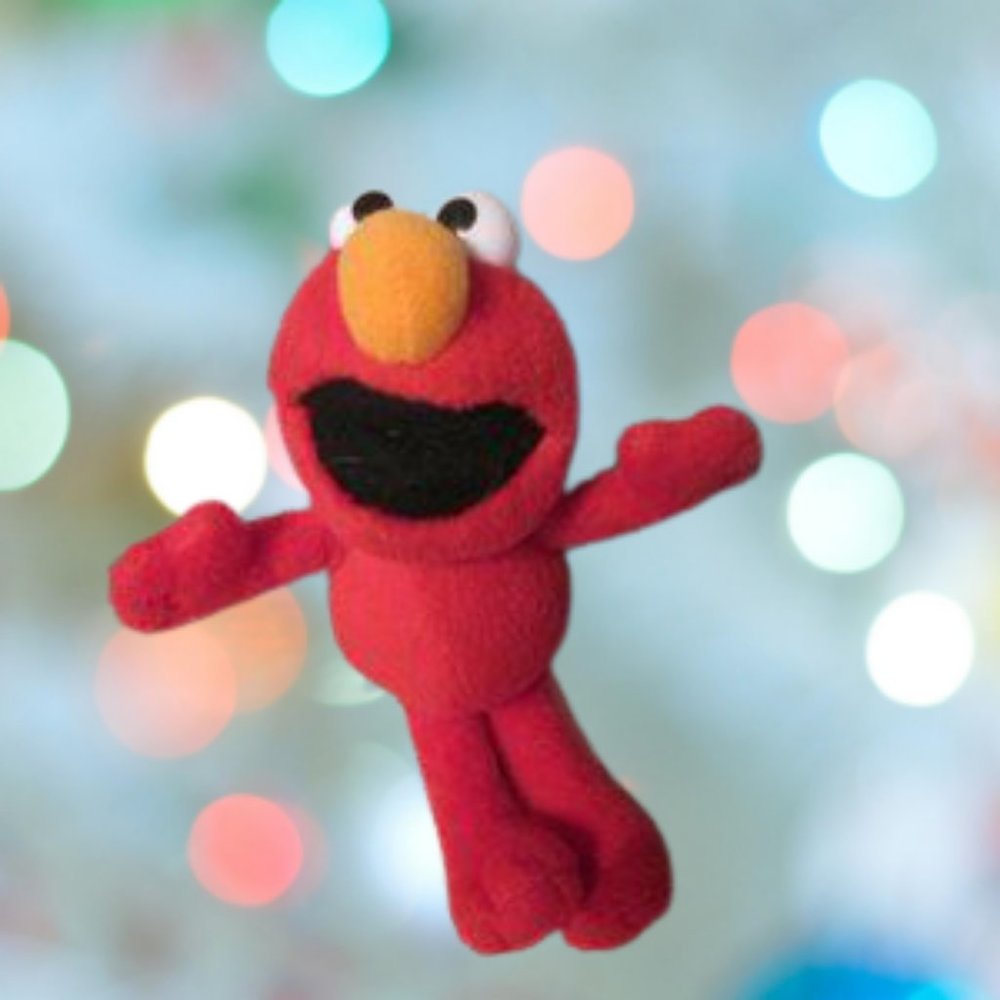 Sesame Street Elmo Plush Toy